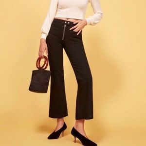 Reformation Black ElleJeans